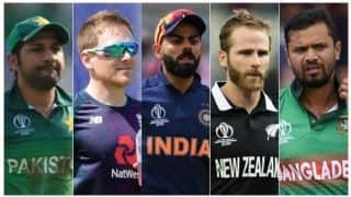 Cricket World Cup 2019: World Cup semi-final qualification scenarios